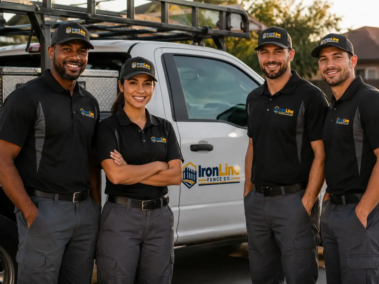 Metal Fence Installation company in Fellows, CA